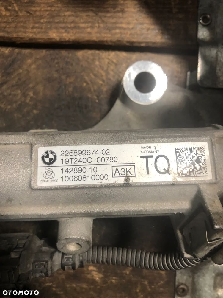 UKŁAD KIEROWNICZY MAGLOWNICA BMW G20 G21 G23 G26 TT  TS TQ TR gwa!!! - 9