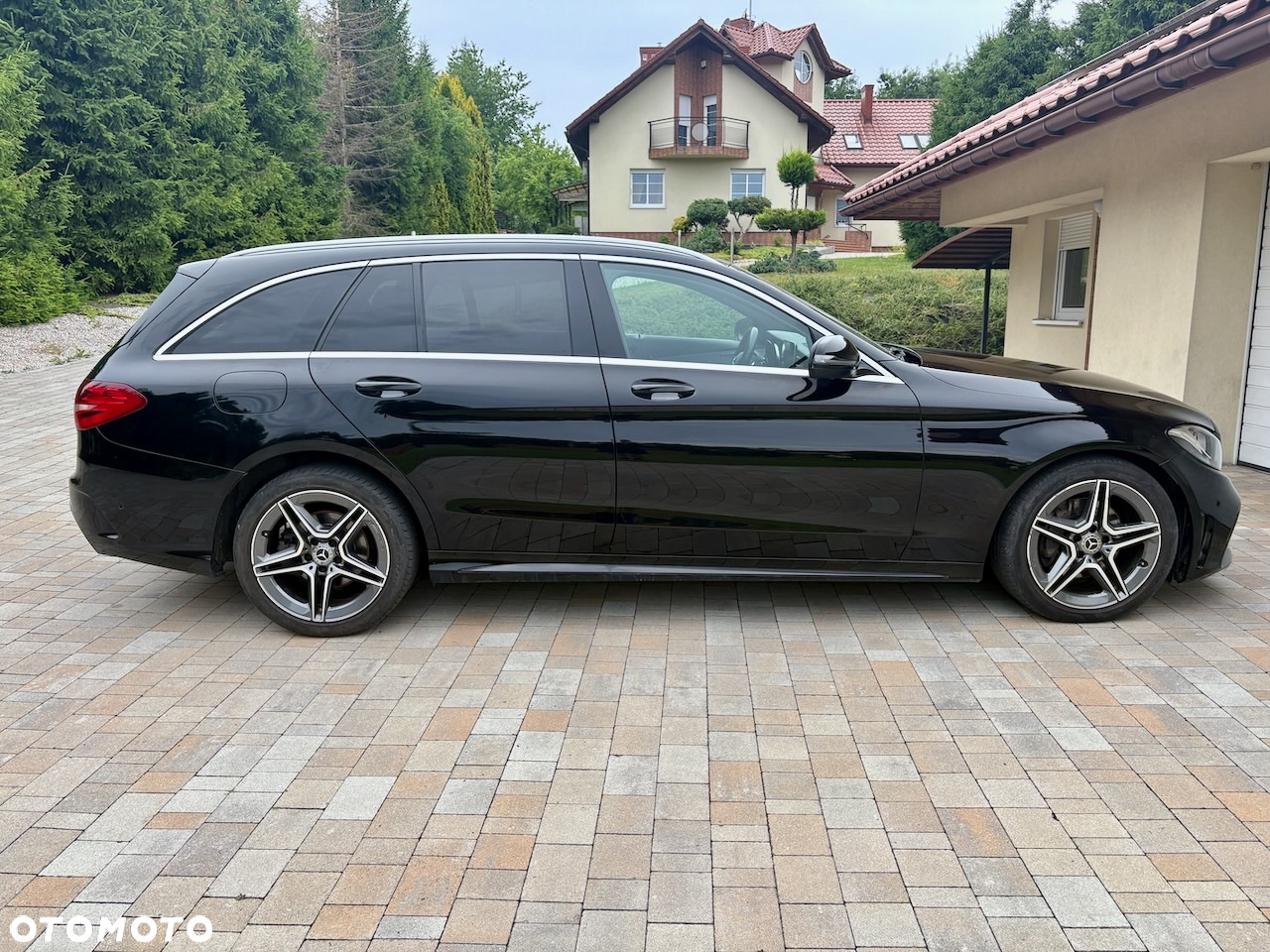 Mercedes-Benz Klasa C 220 d 4MATIC 9G-TRONIC - 10