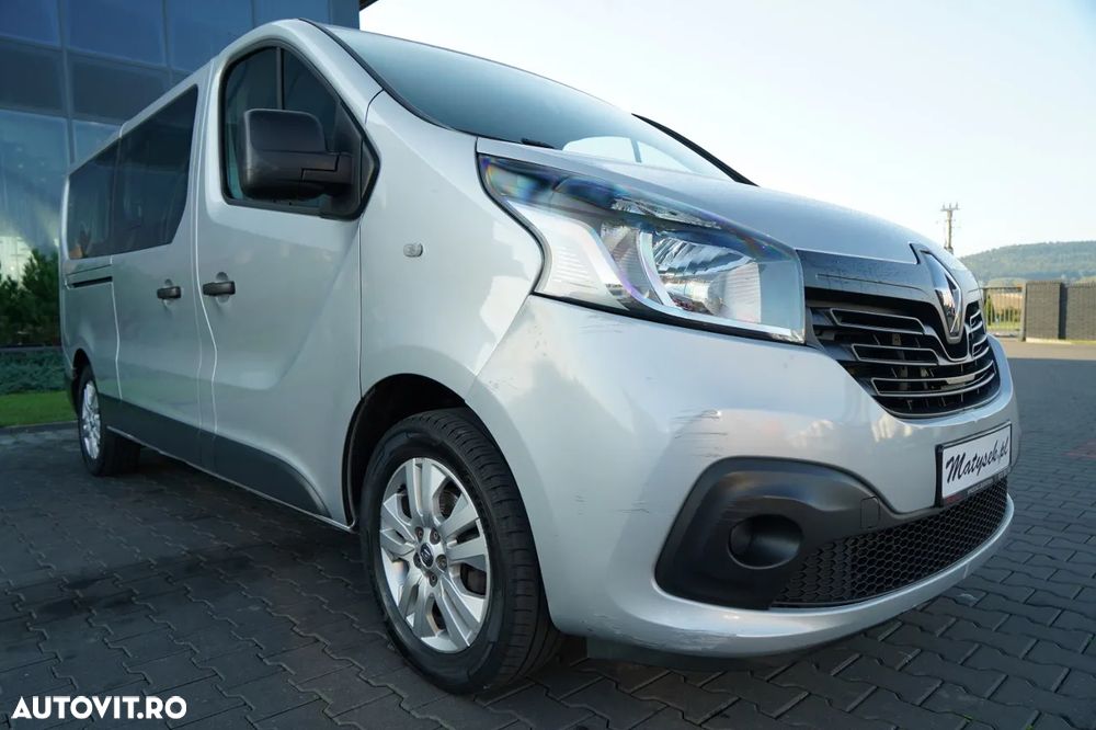 Renault TRAFIC 125 DCI / AUTOBUS / 9 LOCURI / 2017 / DEALER POLONESE - 10