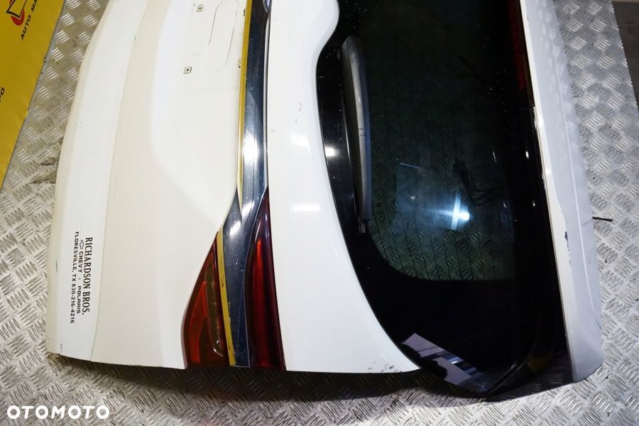 BUICK ENCLAVE 2018 - 2021 Klapa Tylna Bagażnika Szyba Spoiler Kompletna USA - 6