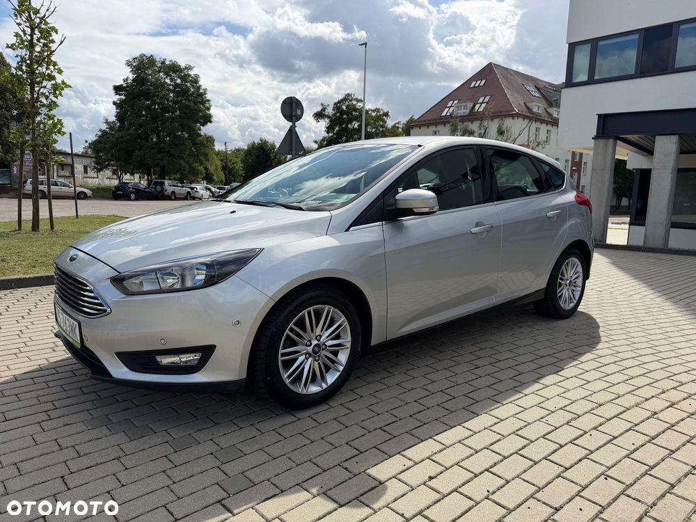 Ford Focus 1.0 EcoBoost Titanium Business - 12