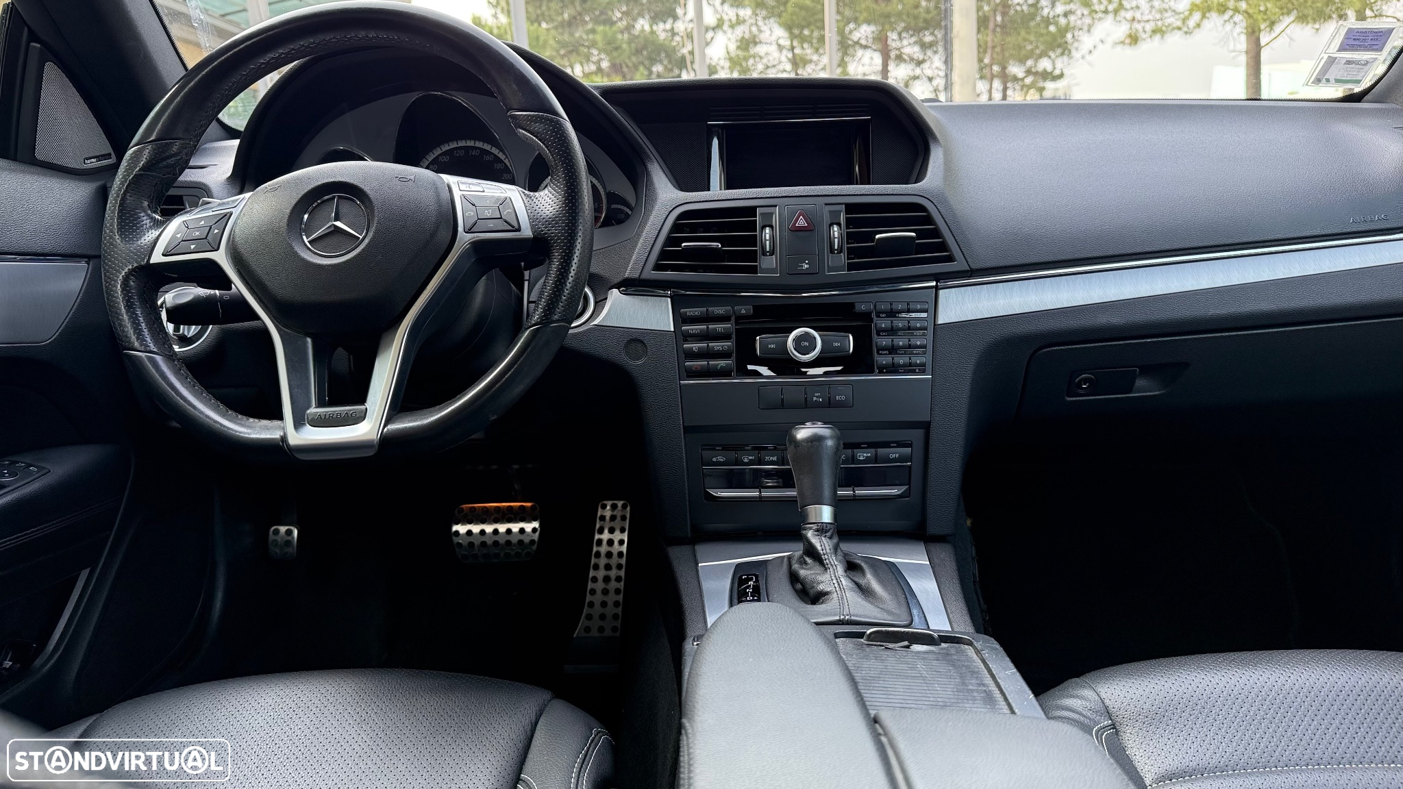 Mercedes-Benz E 250 CDi Avantgarde BlueEfficiency Auto. - 37