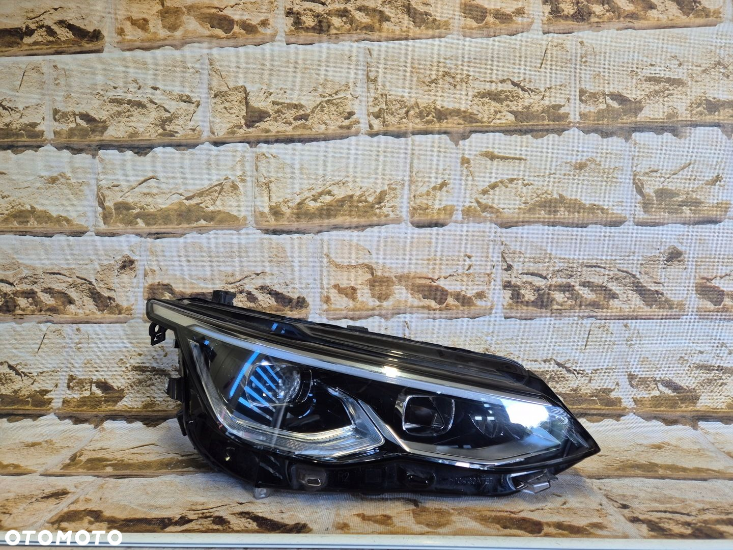 vw golf 8 VIII 5H1941036 IQ light full led PRAWA lampa - 2
