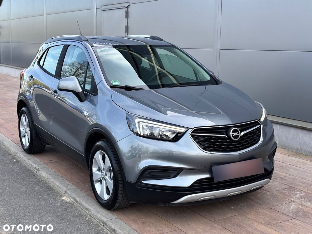 Opel Mokka X 1.6 (ecoFLEX) Start/Stop Selection - 2