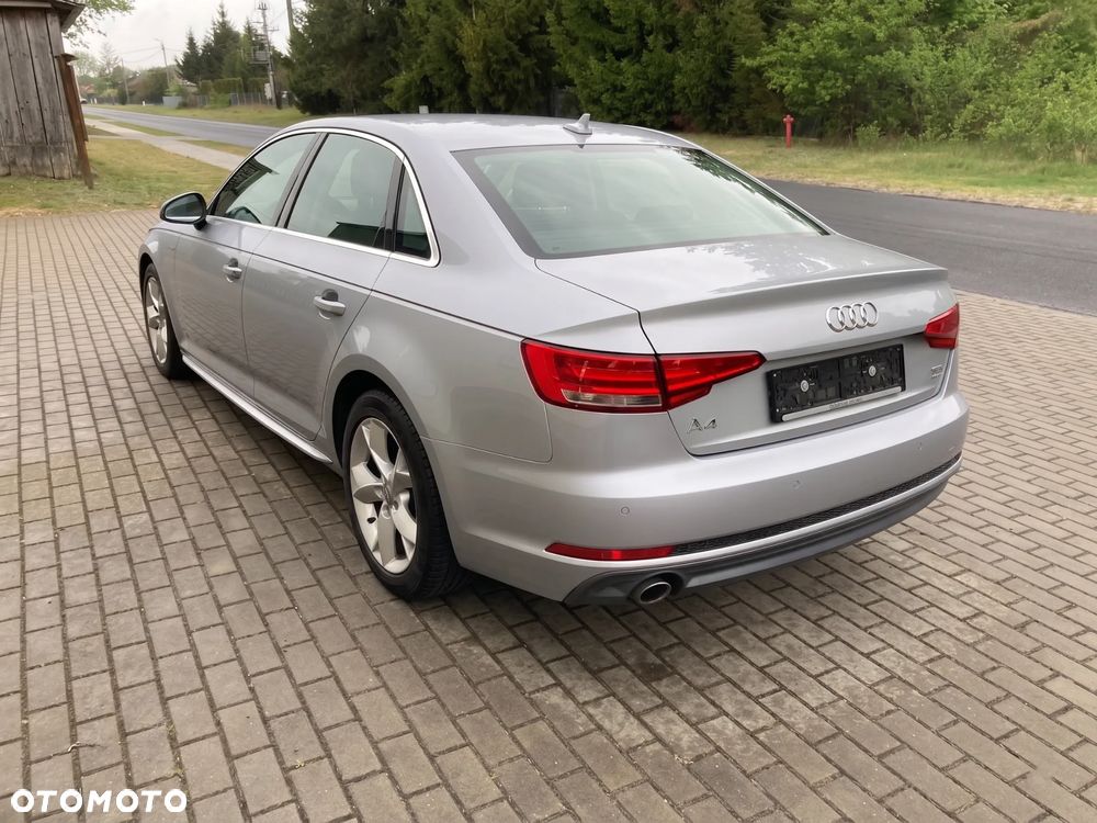 Audi A4 Limousine 2.0 TDI DPF S line Sportpaket - 3