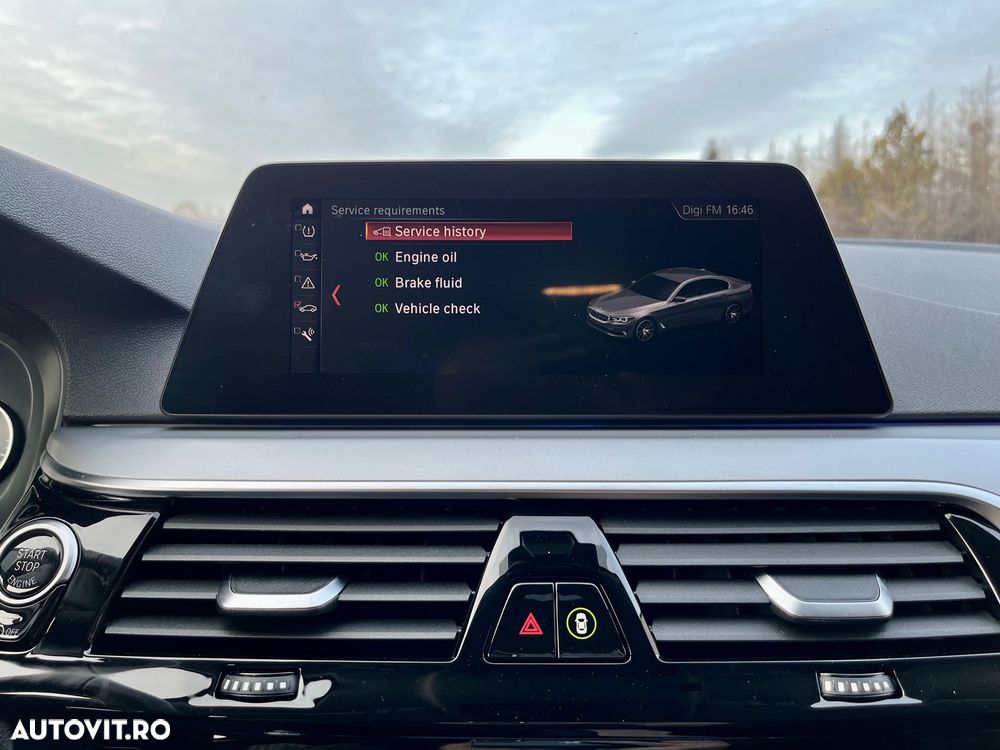 BMW Seria 5 530i xDrive Aut. Luxury Line - 19