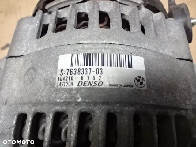 BMW F20 3.0i ALTERNATOR N55B30A - 3