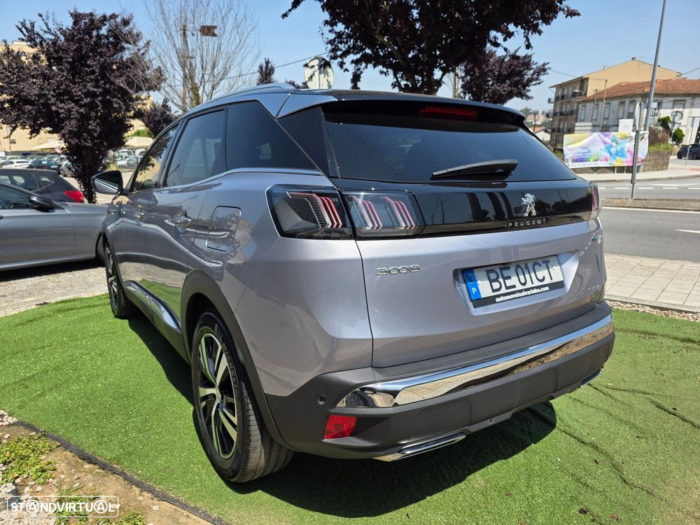 Peugeot 3008 1.6 Hybrid GT e-EAT8 - 33