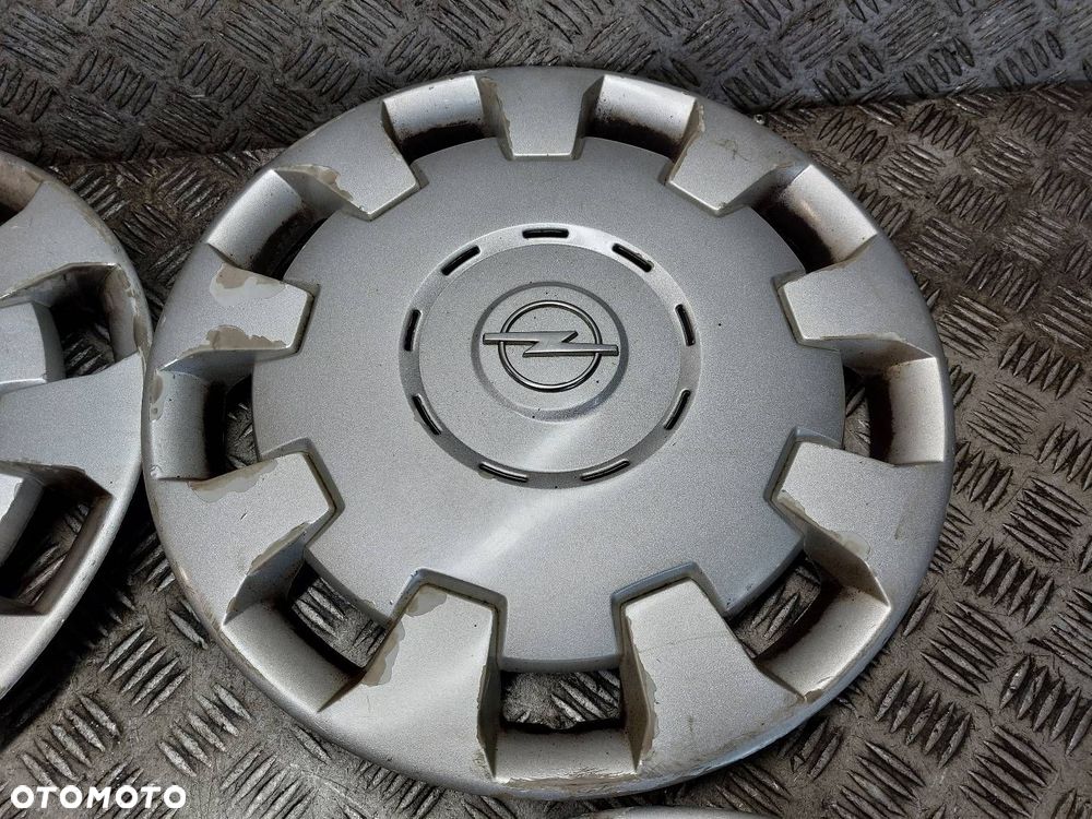 KOŁPAK KOŁPAKI KOMPLET 15" 15 R15 OPEL 24413155 - 3