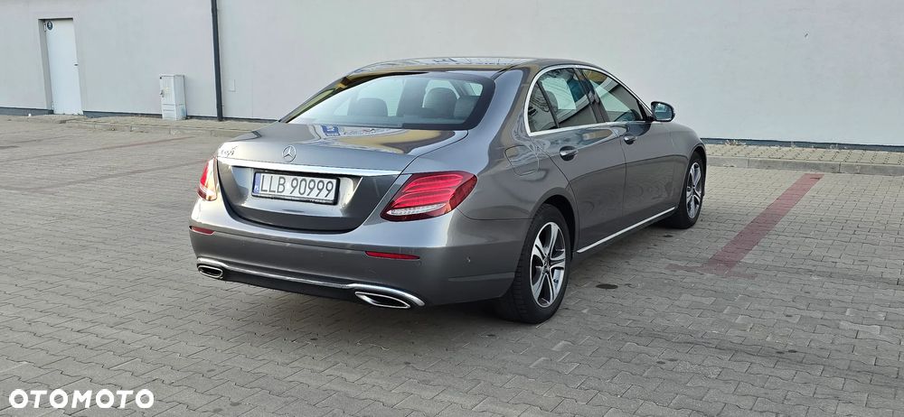 Mercedes-Benz Klasa E 200 9G-TRONIC Avantgarde - 14