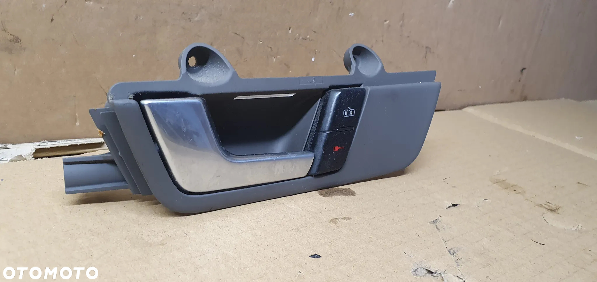 Klamka wewnętrzna lewy przód przednia lewa Audi A4 B6 8E1837019A - 3