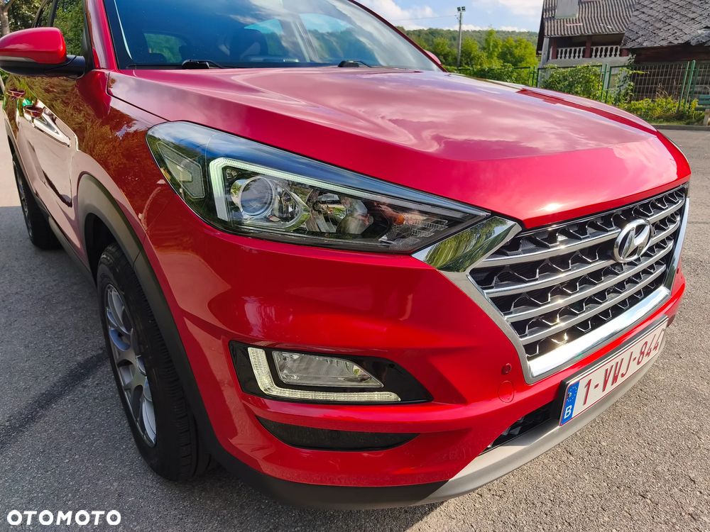Hyundai Tucson 1.6 GDi 2WD DCT Premium - 9