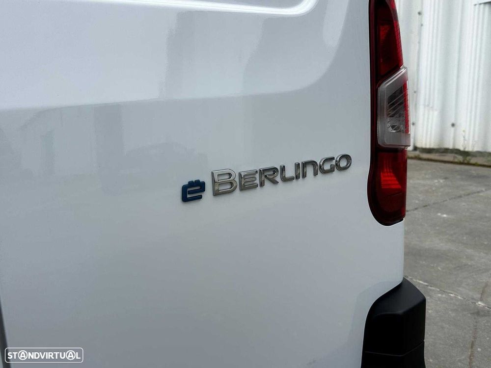 Citroën ë-Berlingo 50 kWh M Feel - 21