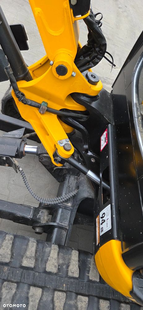 JCB <<Minikoparka JCB 8026CTS, 2021 rok, tylko 1400mtg, 3 łyżki>> - 16