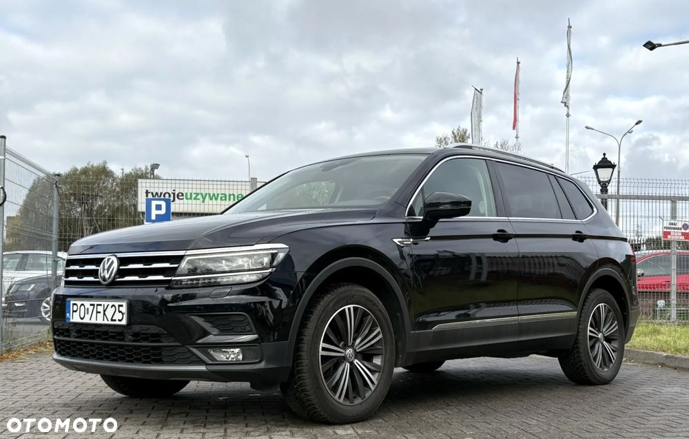 Volkswagen Tiguan Allspace 2.0 TDI 4Mot SCR Comfortline DSG 7os