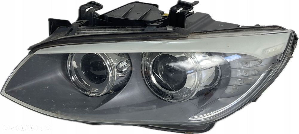 bmw iii 3 e92 e93 xenon lift lampa lewy przód 7239927 - 8