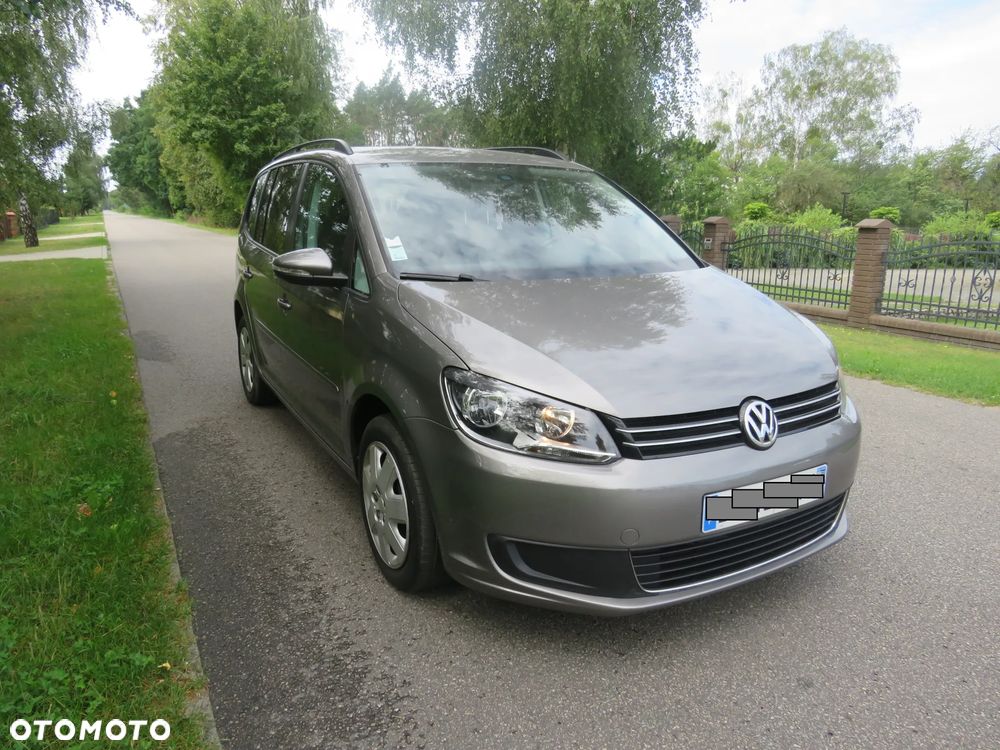 Volkswagen Touran 1.6 TDI DPF BlueMotion Technology MATCH