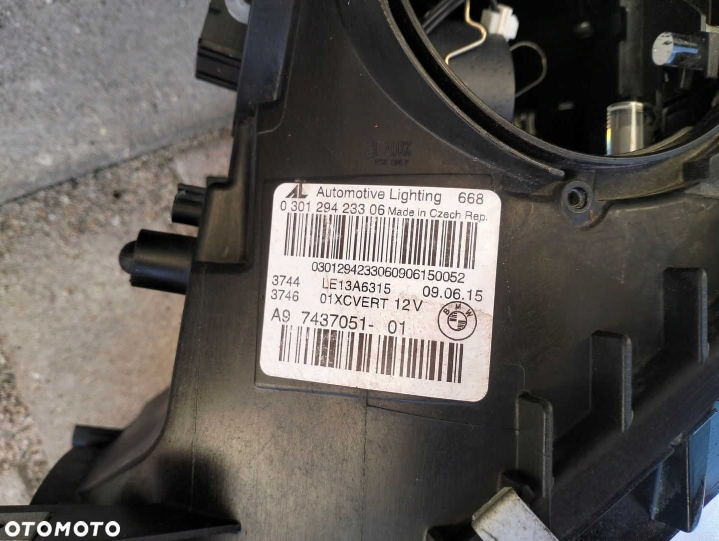 LAMPA LAMPY LEWA BMW 6 F12 F13 F06 ADAPTIVE LED LIFT LCI - 3