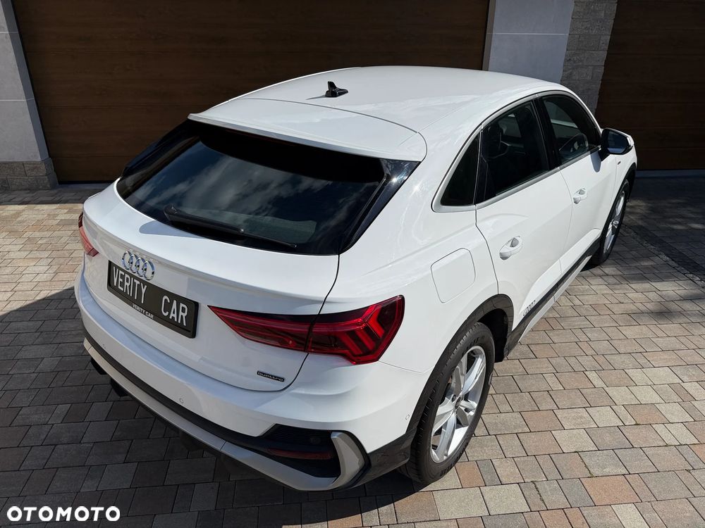 Audi Q3 Sportback 40 TDI quattro S tronic S line - 20