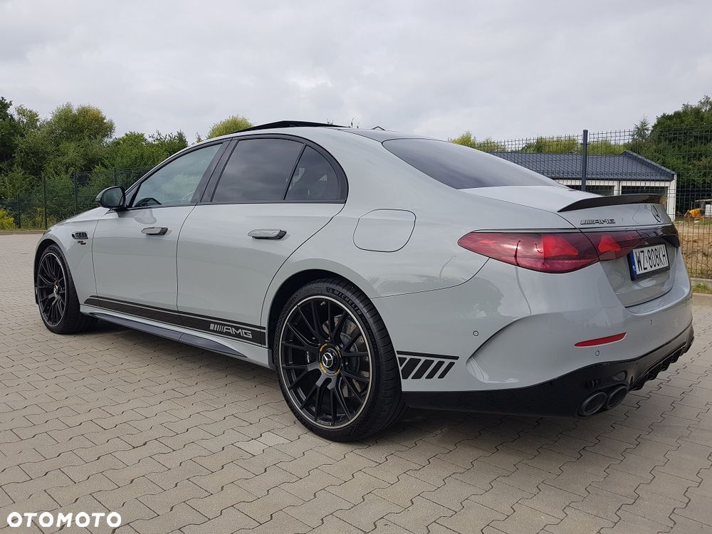 Mercedes-Benz Klasa E AMG 53 PHEV 4Matic+ 9G-Tronic TCT - 34