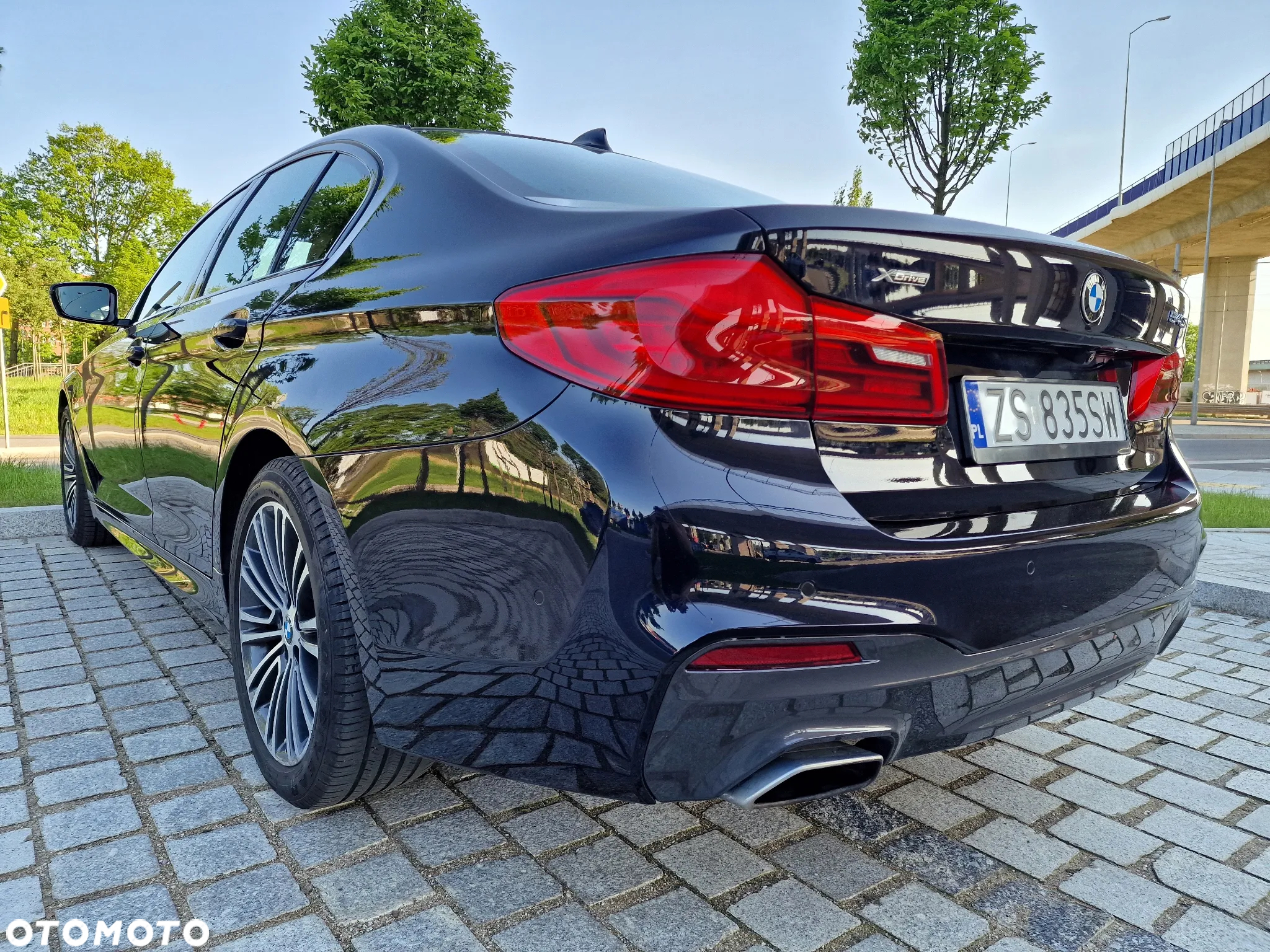 BMW Seria 5 540i xDrive M Sport sport - 15