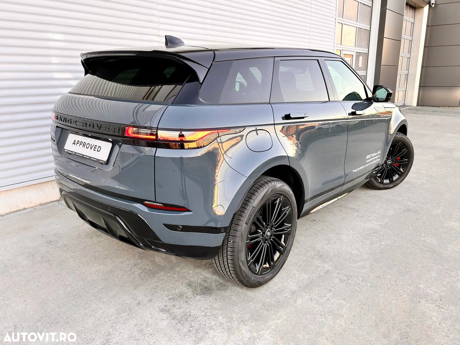 Land Rover Range Rover Evoque 2.0 D165 R-Dynamic MHEV HSE - 6