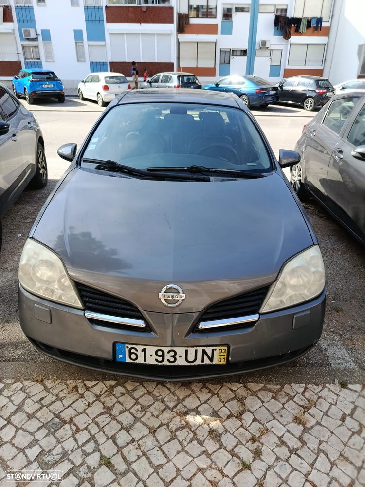 Nissan Primera 2.2 DDT Tekna Exclus. - 1