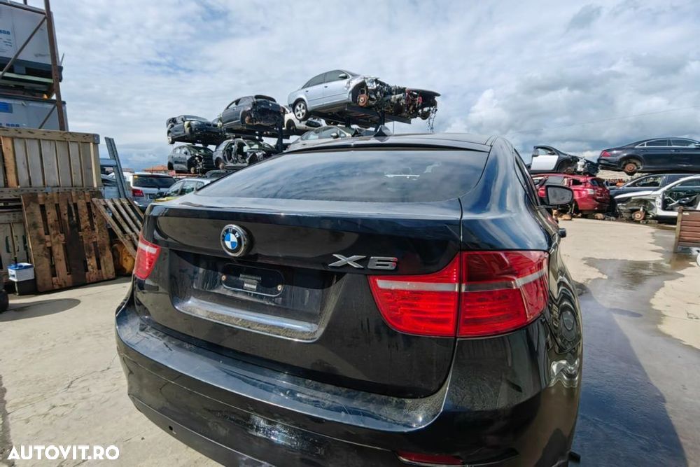 Haion Portbagaj BMW X6 e71 - 1
