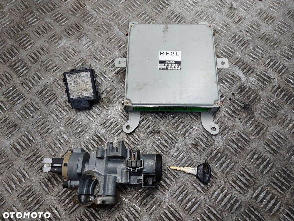 ZESTAW STARTOWY MAZDA 323F BJ 2.0 D RF2L18880E 407913-1765 BJ3D675G2E - 1