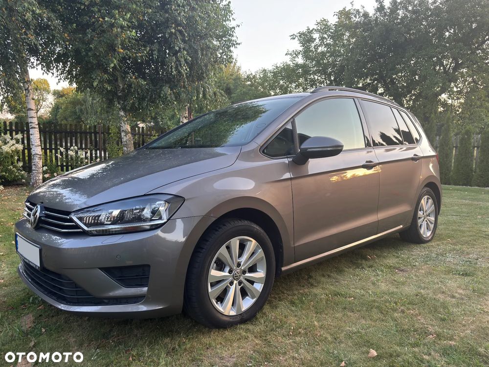 Volkswagen Golf Sportsvan VII SV 1.4 TSI BMT Comfortline - 2