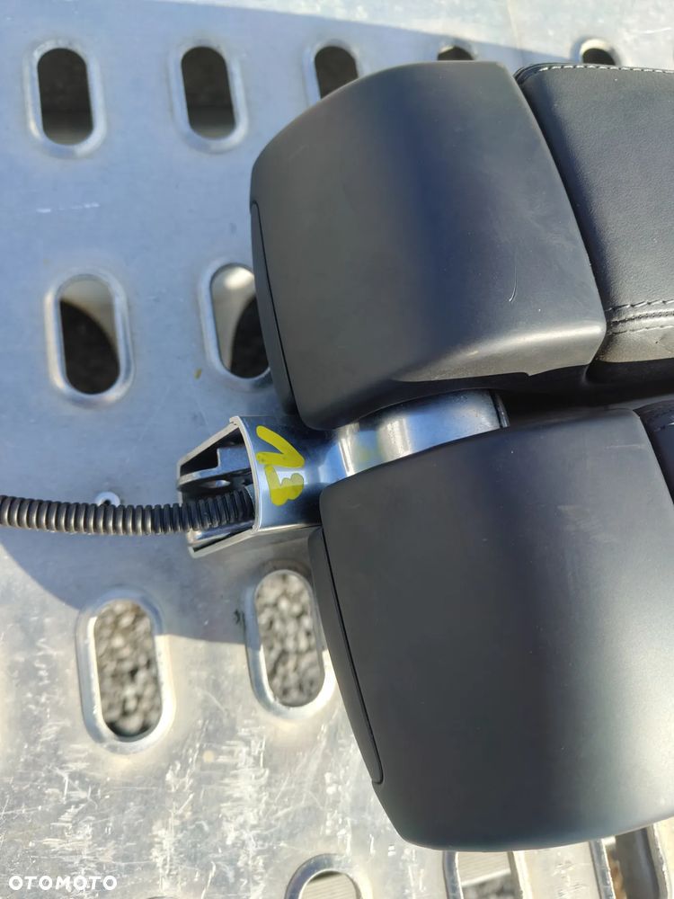 AUDI A8 D3 PODŁOKIETNIK Czarna Skóra Jak Nowa podwójny Idealny Stan - 11