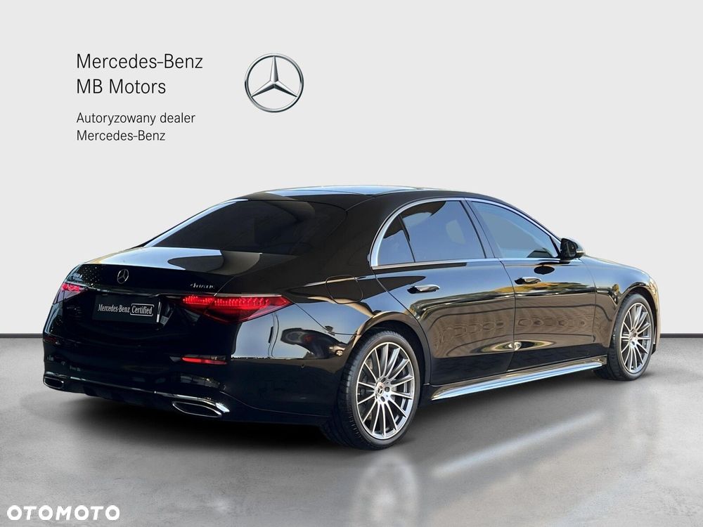 Mercedes-Benz Klasa S 450 d mHEV 4-Matic L AMG Line 9G-TRONIC - 6