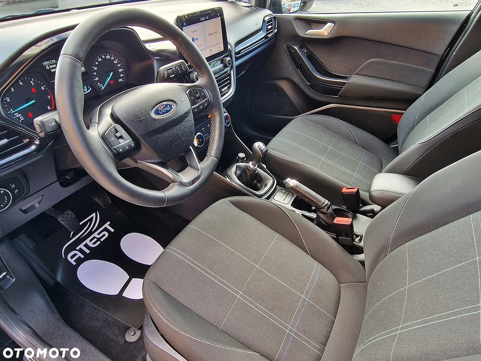 Ford Fiesta 1.0 EcoBoost Active ASS - 9