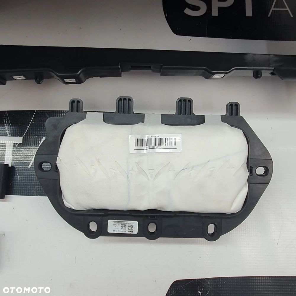 TOYOTA PROACE KOKPIT DESKA KONSOLA PULPIT PODUSZKA AIRBAG AIR BAG PASY KIT SET - 7