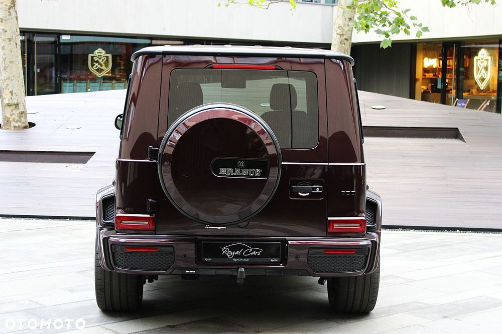 Mercedes-Benz Klasa G - 8