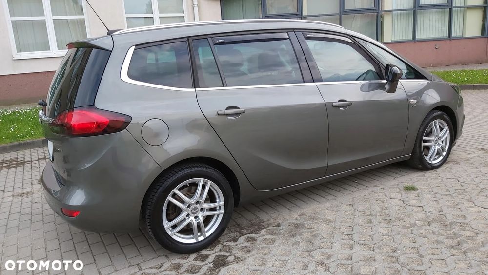 Opel Zafira 2.0 D (CDTI) Automatik Business Edition - 12