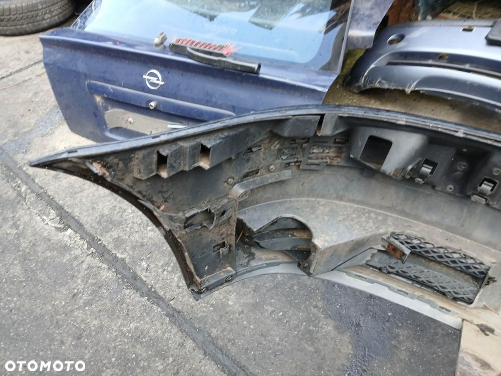 Volkswagen Sharan Lift Zderzak przedni - 10