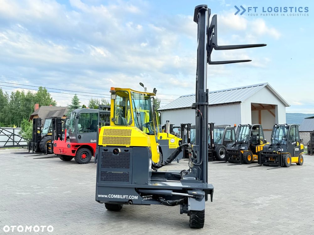 Combilift C3000XL / DUPLEX - 3200MM / WOLNY SKOK / KABINA XL / PRZESUW WIDEŁ / TYLKO 3087 H / JAK NOWY - 34
