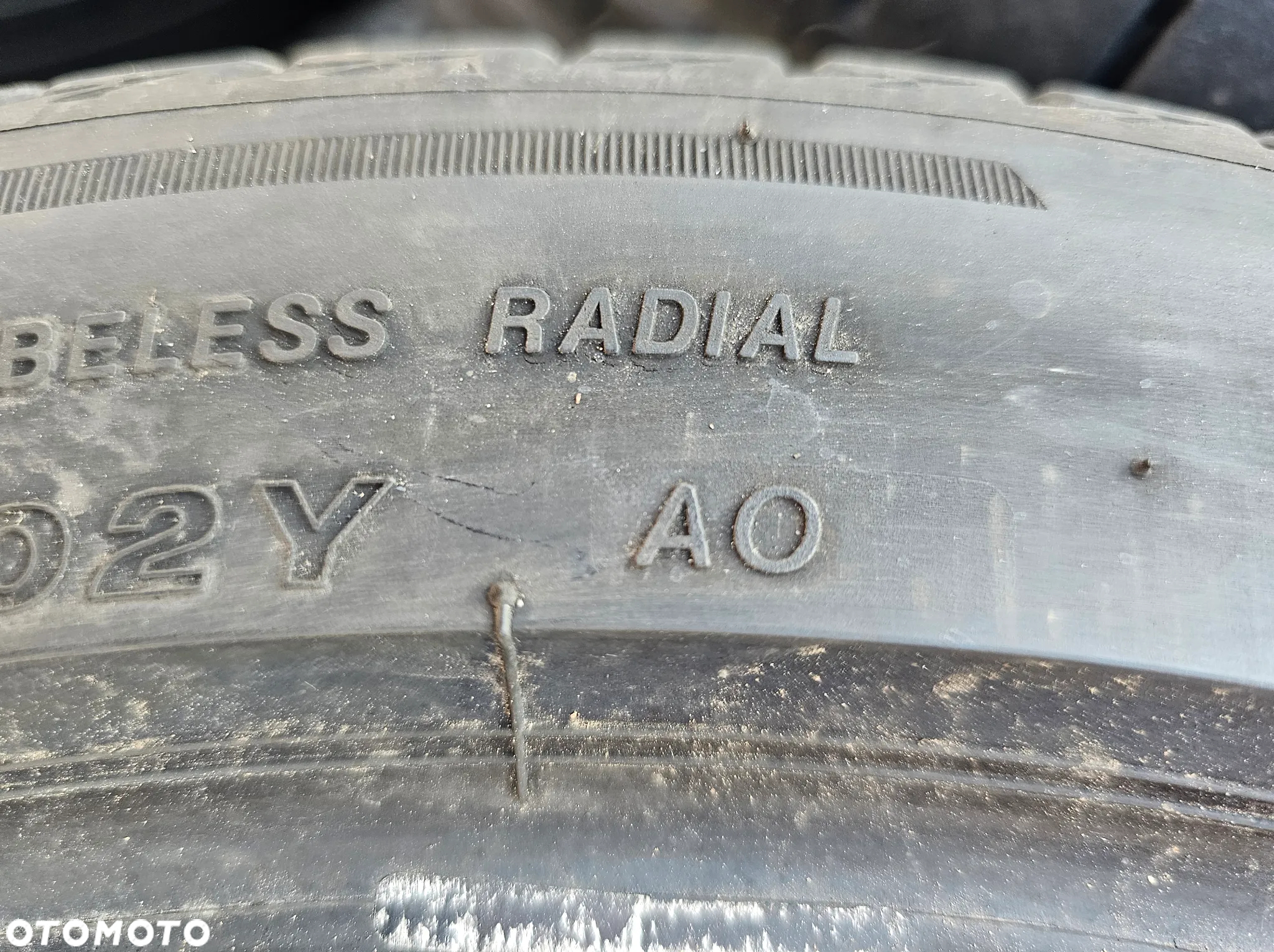BRIDGESTONE 245/45R19 102Y TURANZA T005 AO (2szt.) (1x4,0 1x4,5) (DOT: 2x3521) L536 - 6
