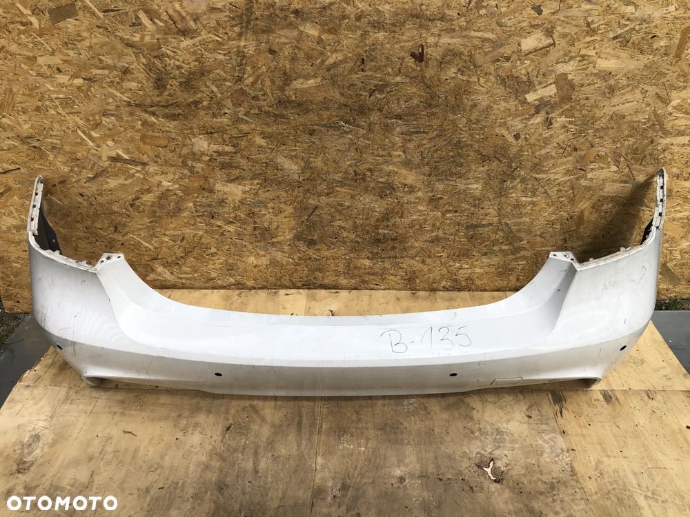 B135. Zderzak Tył Tylny BMW Serii 3 F30/F31 Biały Lift (2015-2018R) - Wysyłka - 2
