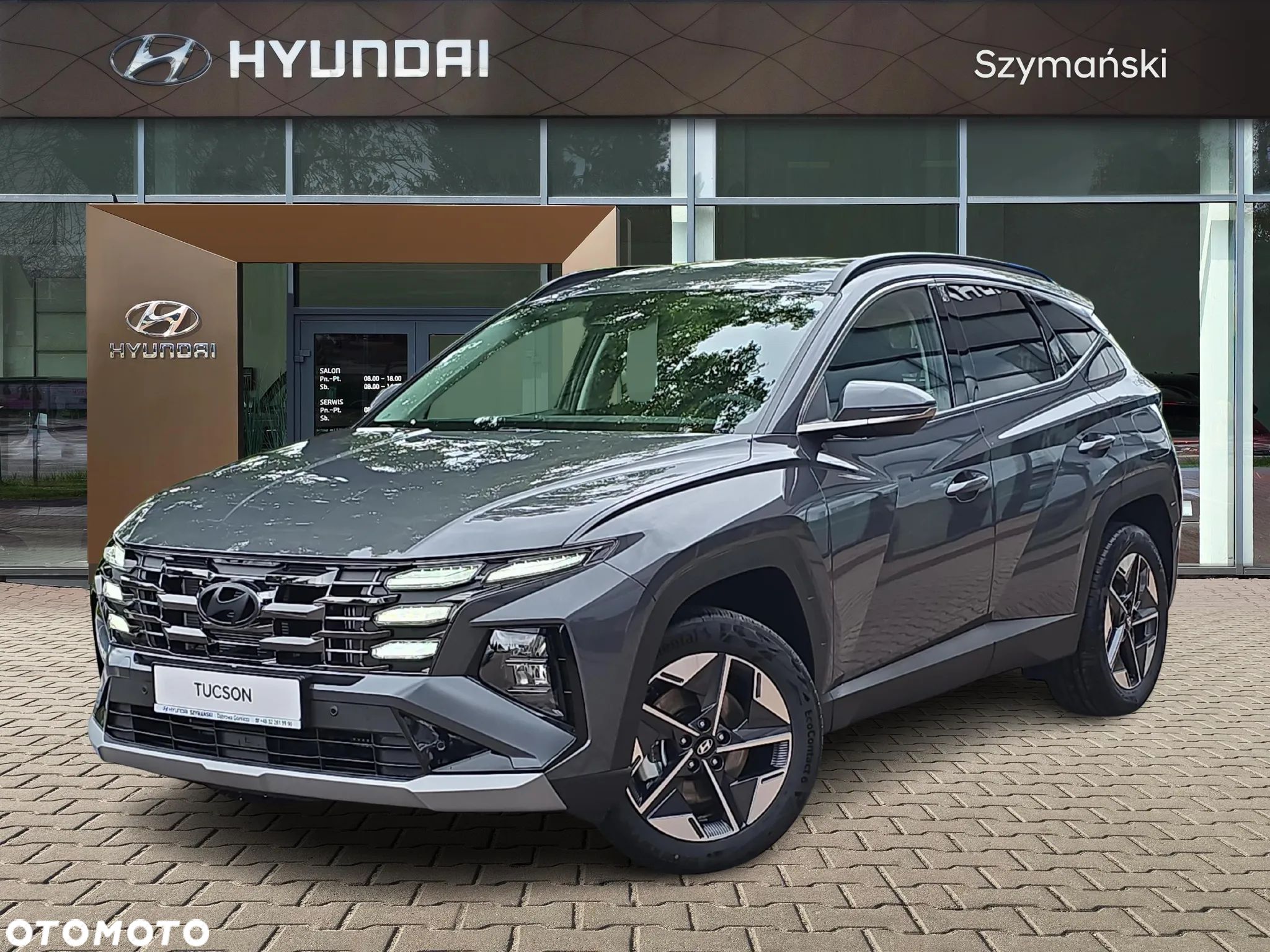Hyundai Tucson 1.6 T-GDi 48V Smart 2WD DCT - 1