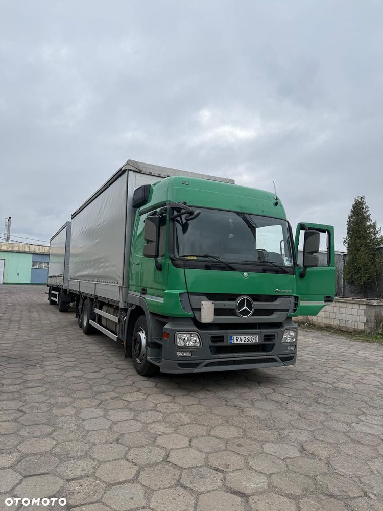 Mercedes-Benz ACTROS 1844 BLUETEC 5 - 9