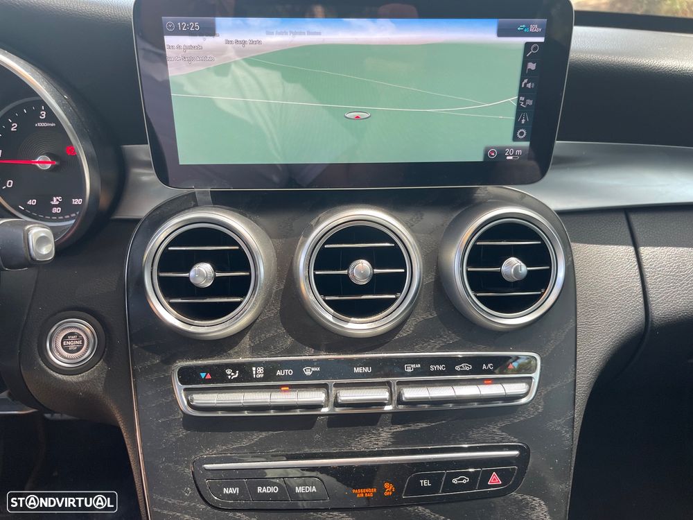 Mercedes-Benz C 220 d Station 9G-TRONIC AMG Line - 10