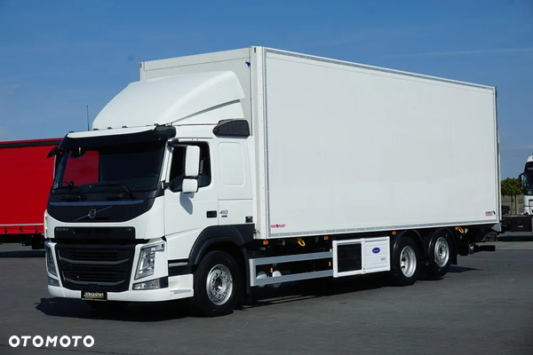 Volvo FM / 410 / E 6 / CHŁODNIA + WINDA / 21 PALET / DOPPEL STOCK / MULTI TEMPERATTURA