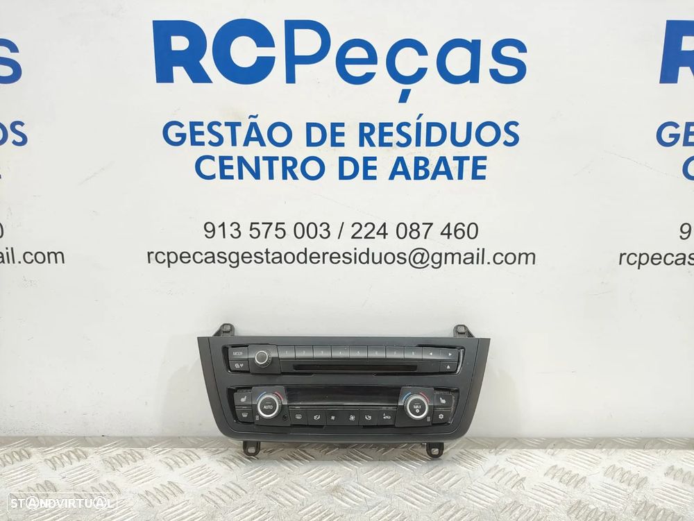 Display Sofagem Controlo Radio Climatronic Para Bancos Aquecidos BMW Serie 3 F30 F31 9226784 03 - 2