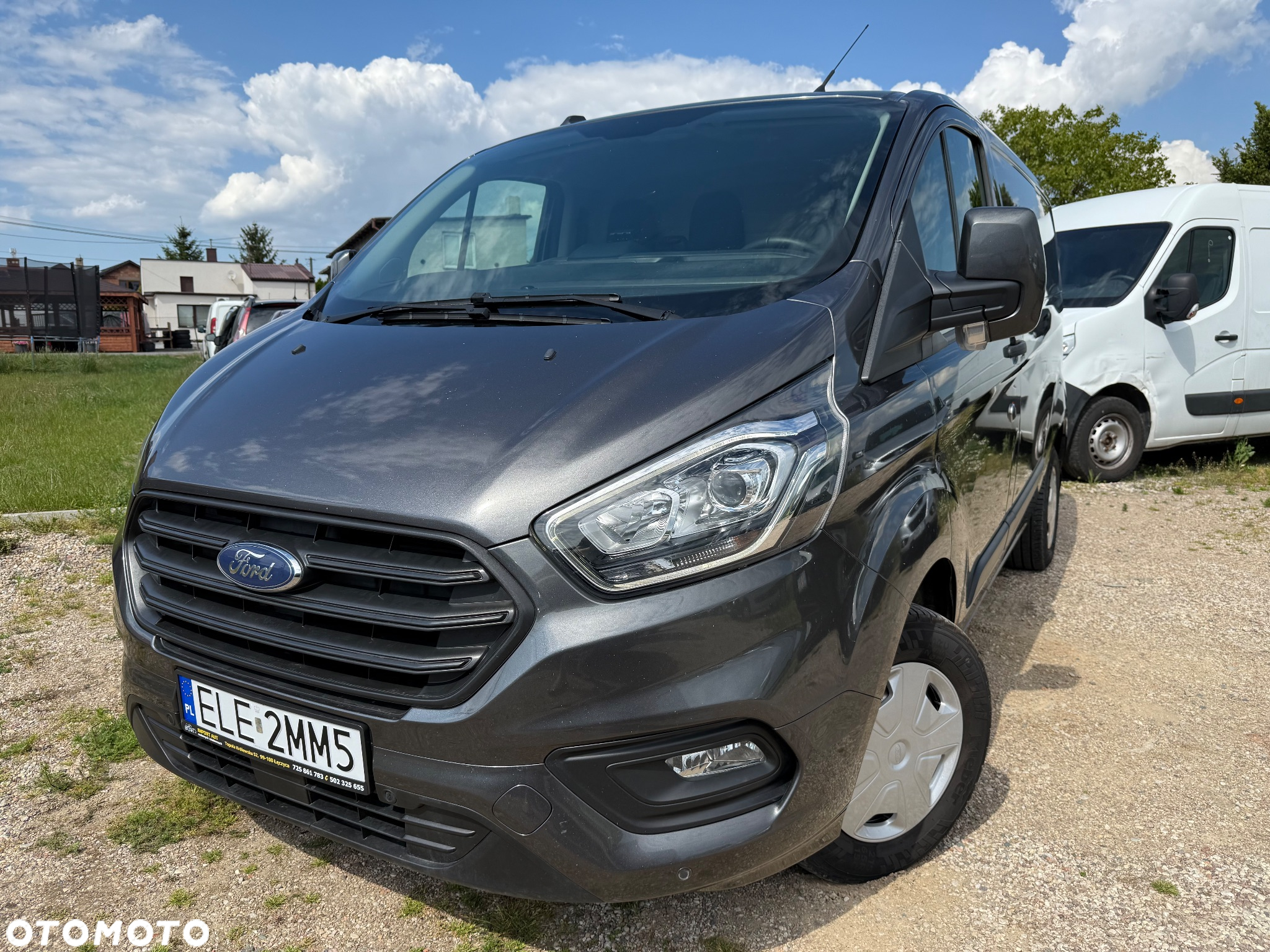 Ford TRANSIT CUSTOM 2.0 TDCI 130 KM SUPER STAN PIĘKNY I BOGATY OKAZJA - 22