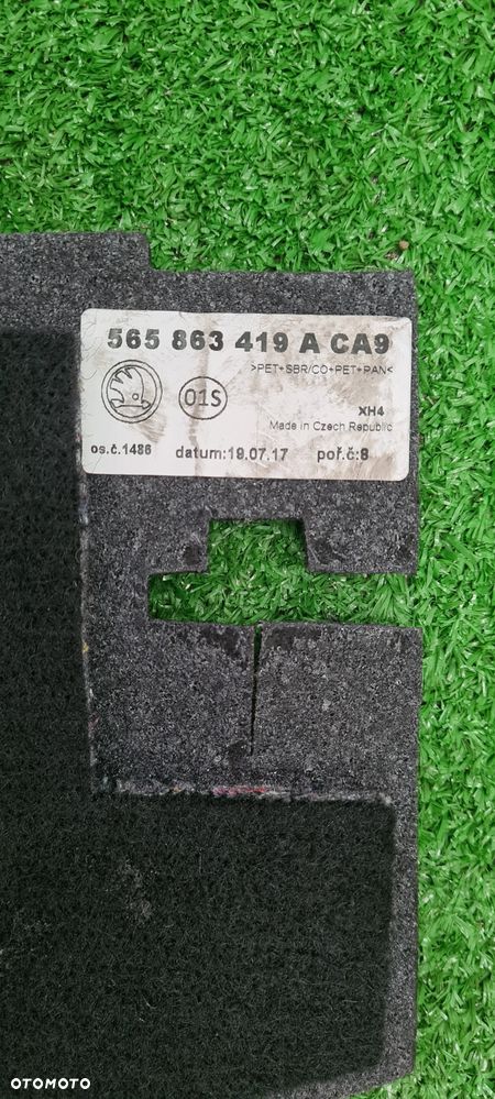 SKODA KODIAQ BOCZEK BAGAZNIKA PRAWY - 4