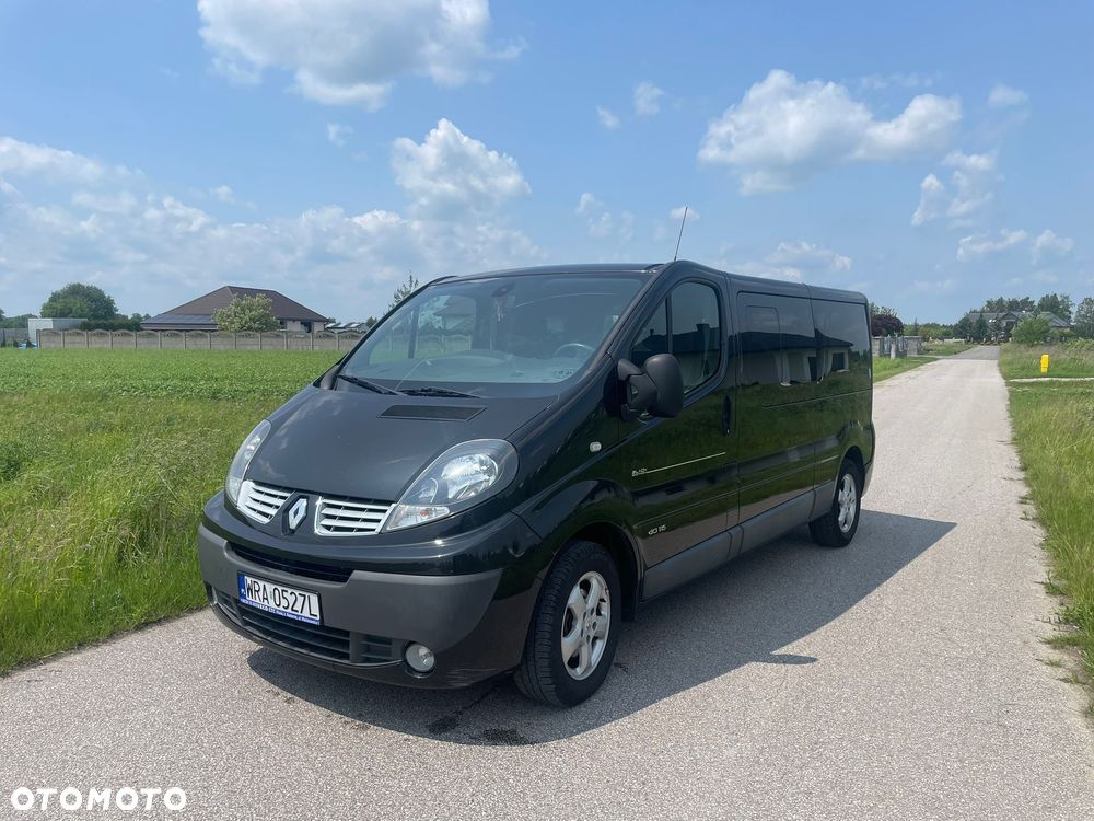 Renault Trafic FAP Passenger Black Edition - 1