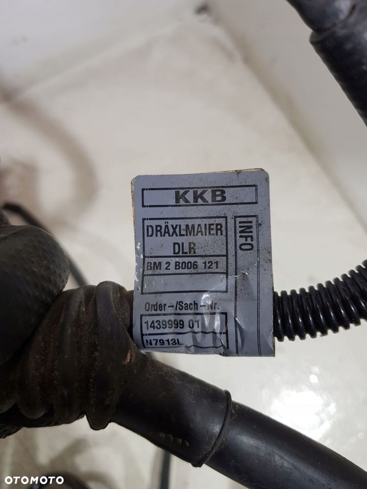 wiązka instalacja skrzyni biegów 1439999 bmw e39 e46 2.0b m52b20tu automat - 15