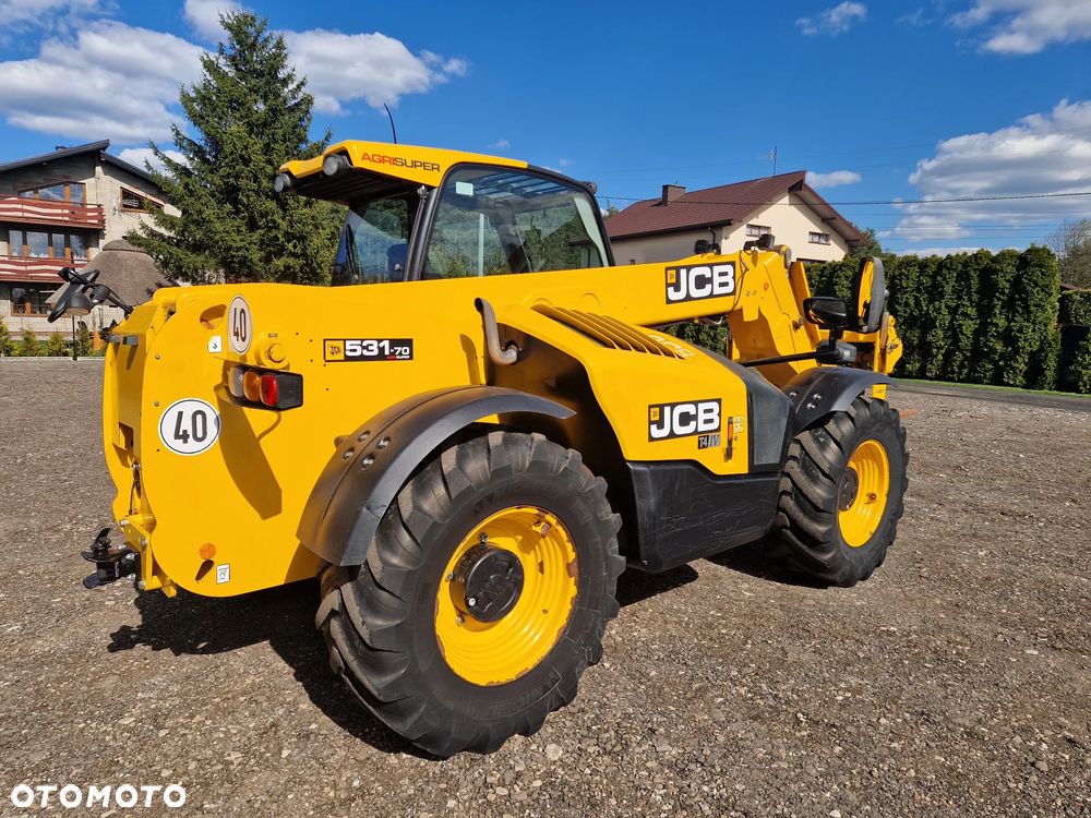 JCB 531-70 AGRI SUPER - 25